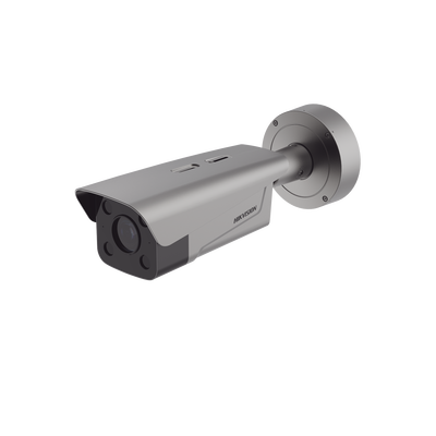 Bala IP 4 Megapíxel ANPR para Control de Acceso / Lente Mot. 2.8 mm – 12 mm / Conteo de Vehículos / ANPR /IP67 / IK10 / PoE / Algoritmo Intercambiable