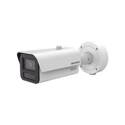 “Bala IP 4 Megapixel / Lente Mot. 2.8 – 12 mm / 60 mts IR / DeepinView / IP67 / IK10 / H.265+ / WDR 150 dB / Captura Facial / Micro SD 1 TB”