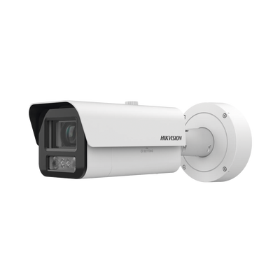 Bala IP 8 Megapixel / Lente Mot. 2.8 – 12 mm / 50 mts IR EXIR / IK10 / Reconocimiento Facial / WDR 140 dB / DeepinView / Búsqueda por Atributos / Heat Map / ACUSENSE