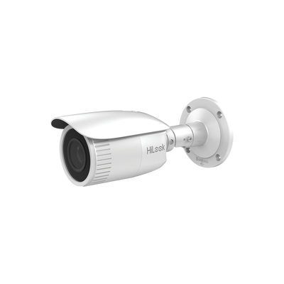 Bala IP 2 Megapixel / Lente Motorizado 2.8 – 12 mm / 50 mts IR EXIR / PoE / Exterior IP67 / dWDR / Micro SD / Ultra Baja Iluminación / Onvif
