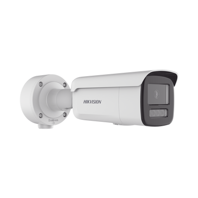 Bala IP 4 Megapixel / Lente 4 mm / Dual Light (60 mts IR + 60 mts Luz Blanca ) / Darkfighter S / Exterior IP67 / WDR 130 dB / 4 Analíticos: AcuSense, Deteccion Facial, Conteo de Personas por Cruce y Zona - Image 3