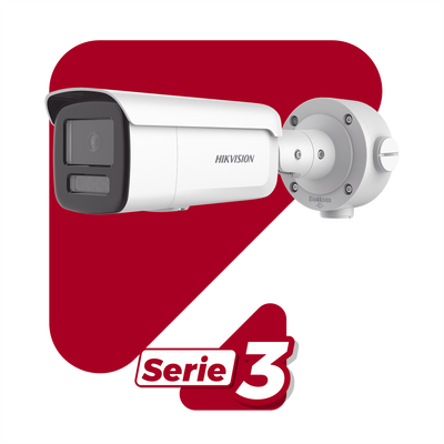 Bala IP 4 Megapixel / Lente 4 mm / Dual Light (60 mts IR + 60 mts Luz Blanca ) / Darkfighter S / Exterior IP67 / WDR 130 dB / 4 Analíticos: AcuSense, Deteccion Facial, Conteo de Personas por Cruce y Zona - Image 5