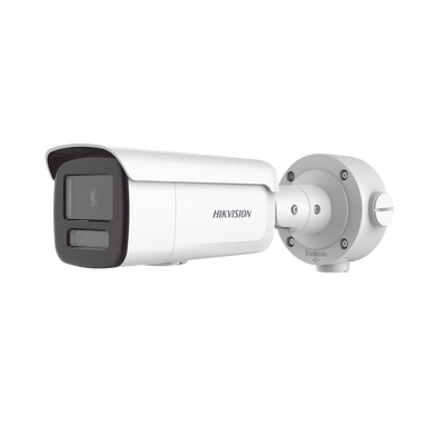 Bala IP 4 Megapixel / Lente 4 mm / Dual Light (60 mts IR + 60 mts Luz Blanca ) / Darkfighter S / Exterior IP67 / WDR 130 dB / 4 Analíticos: AcuSense, Deteccion Facial, Conteo de Personas por Cruce y Zona - Image 2