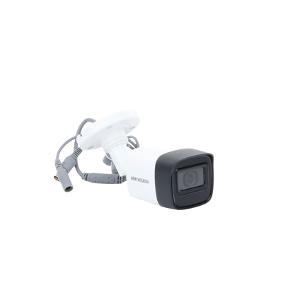 Bala TURBOHD 4K (8 Megapixel) / Gran Angular 102° / Lente 2.8 mm / Exterior IP67 / IR EXIR 30 mts / dWDR / Metal - Image 3