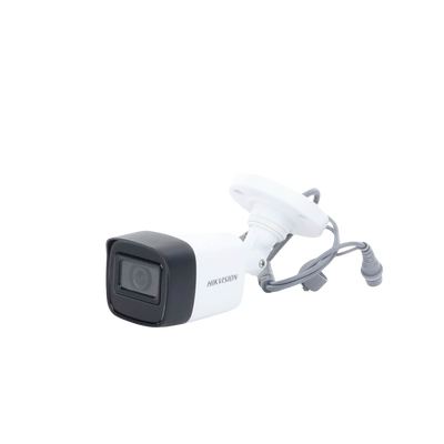 Bala TURBOHD 4K (8 Megapixel) / Gran Angular 102° / Lente 2.8 mm / Exterior IP67 / IR EXIR 30 mts / dWDR / Metal - Image 6