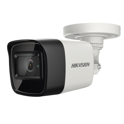 Bala TURBOHD 4K (8 Megapixel) / Gran Angular 102° / Lente 2.8 mm / Exterior IP67 / IR EXIR 30 mts / dWDR / Metal - Image 2