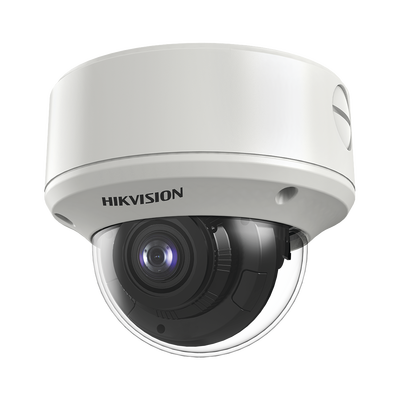 Domo TURBOHD 2 Megapixel (1080p) / Ultra Baja Iluminación / WDR 130 dB / Lente Mot. 2.7 – 13.5 mm / IP67 / IK10 / 60 mts IR EXIR / Metal
