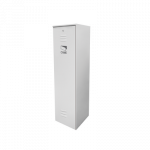 Barrera vehicular CAME / G3750 / Gabinete color blanco / sin accesorios