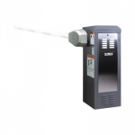 Barrera Vehicular Gris / Uso Intensivo Continuo / Compatible con Mástil de hasta 14 ft / 4.26 m (No incluido) / Bajo mantenimiento / Garantia 5 años