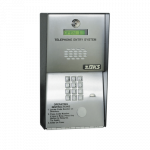 Audioportero Telefónico DKS Para 600 números Telefónicos / Control Para 2 Puertas / Gabinete Para Sobreponer/ Marcación a 16 Digitos / Linea Análoga o Digital