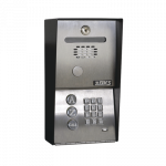 Audioportero Telefónico DKS Con Directorio / 100 Números Telefónicos / Control Para 2 Puertas / Gabinete Para Sobreponer / Marcación a 16 Digitos / Linea análoga o digital