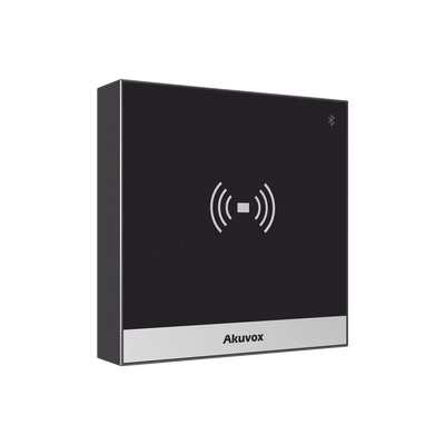 Terminal de Control de Acceso Inteligente / Administración 100% en la Nube / Interfaz WEB / POE / Lector Prox 125 kHz / MIFARE 13.56MHz / NFC / Bluetooth / APP Smart Plus / Control de 1 Puerta / IP65 / IK07 - Image 3