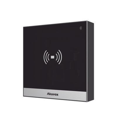 Terminal de Control de Acceso Inteligente / Administración 100% en la Nube / Interfaz WEB / POE / Lector Prox 125 kHz / MIFARE 13.56MHz / NFC / Bluetooth / APP Smart Plus / Control de 1 Puerta / IP65 / IK07 - Image 2