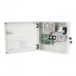 Controlador de Acceso para 4 puertas / Administrable 100 % en la Nube / Compatible con Teclado Wiegand de Terceros / PIN para visitas desde la APP / Capacidad de batería de respaldo / Función de  Anti-Passback / 50,000 Tarjetas