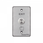 Botón de Cabeza Plana / Exterior IP65 / Estético / NO y COM