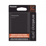 Cargador para baterías y power bank  2 en 1, carga individual y/o simultánea hasta 4 baterías, (AA y AAA, Ni-MH )