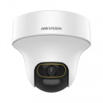 [ColorVu] Domo PT TURBOHD 2 Megapixel (1080p) / Lente 3.6 mm / Uso en Interior / Microfono Integrado / WDR 130 dB / Angulo de visión de 83° / 20 mts Luz Blanca