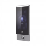 Kit de Biométrico Touch Reconocimiento Facial ULTRA Rápido con función de Videoportero  (ambientes no ruidosos) Incluye LECTOR DE HUELLAS / Lectura de Códigos QR / 6,000 usuarios / Alta tecnología Deep Learning / HIK-IA