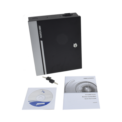 Controlador de Acceso para 1 Puerta y 2 Lectores / Fácil Administración con Software Gratuito / Incluye Gabinete y Fuente de Alimentación 12Vcc/8A / 10,000 Tarjetas / 50,000 Eventos - Image 3