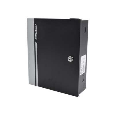 Controlador de Acceso para 1 Puerta y 2 Lectores / Fácil Administración con Software Gratuito / Incluye Gabinete y Fuente de Alimentación 12Vcc/8A / 10,000 Tarjetas / 50,000 Eventos - Image 2