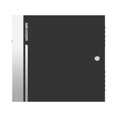 Controlador de Acceso para 2 Puertas y 4 Lectores Wiegand o RS485 / Incluye Gabinete y Fuente de Alimentación 12Vcc/8A / Soporta Batería de Respaldo / Wiegand y RS-485 / 10,000 Tarjetas - Image 4