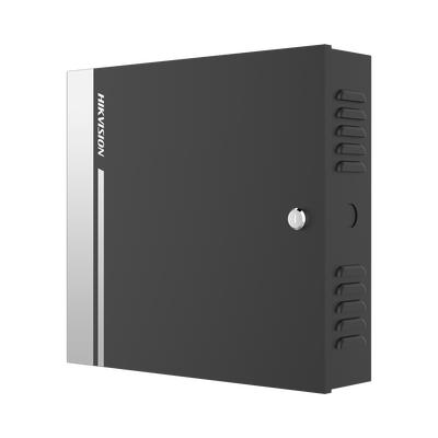 Controlador de Acceso para 2 Puertas y 4 Lectores Wiegand o RS485 / Incluye Gabinete y Fuente de Alimentación 12Vcc/8A / Soporta Batería de Respaldo / Wiegand y RS-485 / 10,000 Tarjetas - Image 2