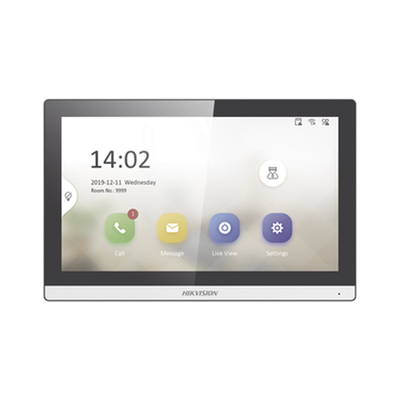Monitor IP WiFi Touch Screen 7″ para Videoportero Turbo Únicamente / Vídeo en Vivo / Apertura Remota / Audio bidireccional / Borde slim