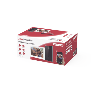 Kit de Videoportero IP / Frente de calle para exterior / 2MP / Lector de Tarjeta MiFARE / Monitor Interior / WiFi / Pantalla de 7″ Touch