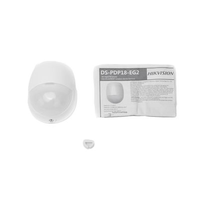 Detector PIR Cableado para Interior / Inmunidad a Mascotas / Rango de Detección de 18 mts / Angulo de 85.9° de Cobertura - Image 6