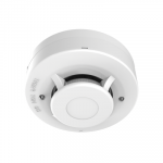 Detector de Humo Fotoeléctrico No Direccionable de 4 Hilos / Ideal para Cualquier Panel de Alarma Cableado / Indicadores LED