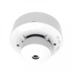 Detector de Humo Fotoeléctrico No Direccionable de 4 Hilos / Soporta Funcionalidad Autónoma (Buzzer Integrado) / Indicadores LED