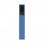 Estación de Tickets de Salida / Pantalla LCD 10.1 Pulgadas 1080P / Lector de Tarjetas IC y CPU / Intercomunicación de Voz Bidireccional / Protocolo TCP/IP / Protección IP54 / Sistema Operativo Linux Embebido
