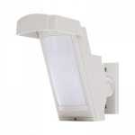 Detector de Movimiento / 100% Exterior /  Cableado / Hasta 12 metros a 85° de cobertura/ Instalación a 3 metros / Compatible con cualquier panel de alarma