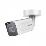 Bala IP 4 Megapixel / Lente Mot. 2.8 – 12 mm / 50 mts IR EXIR / IK10 / Reconocimiento Facial / WDR 140 dB / DeepinView / Búsqueda por Atributos / Heat Map / ACUSENSE / Micro SD