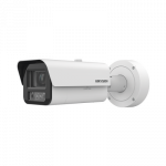 Bala IP 4 Megapixel / Lente Mot. 2.8 – 12 mm / Luz Dual (IR y Luz Blanca) / Reconocimiento Facial / Heat Map / ACUSENSE / Metadata / IK10 / IP67 / WDR 140 dB / DeepinView