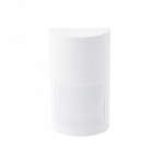 Detector de Movimiento Pasivo / Altura de montaje 0.8m a 2.7 m  ajustable / Estándar Cableado / 100% Exterior / Compatible con cualquier panel de alarma