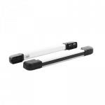 Detector de Rayo Fotoeléctrico / Tipo Cortina / 2 rayos / 0.48mts de Alto / 100 mts en exterior / Alimentación 12Vcc