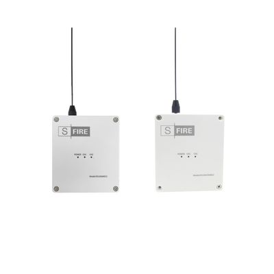 KIT de Transmisor – Receptor inalámbrico / Distancia máxima de transmisión 2500 metros (Linea de vista)