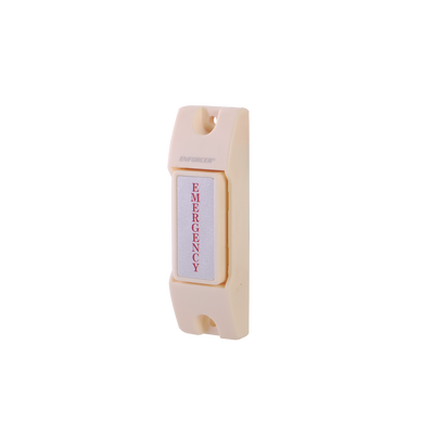 Botón de Emergencia / Botón de Pánico / Montaje de Superficie o Pared /  Ideal Como Botón de Pánico / Contacto Momentáneo NO / Uso con Sirenas o Estrobos /  Ideal Para Control de Acceso / Uso con Chapas NO /