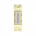 Botón de Emergencia / Botón de Pánico /  Ideal como botón de pánico / Montaje de Superficie / Relevador NC/NO Momentáneo /  Uso con Sirenas y Estrobos / Ideal para Control de Acceso